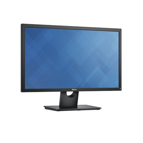 Monitor 24 inch LED, Full HD, Dell E2417H, Black, 3 Ani Garantie, Refurbished