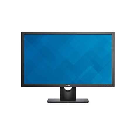 Monitor 24 inch LED, Full HD, Dell E2417H, Black, 3 Ani Garantie, Refurbished