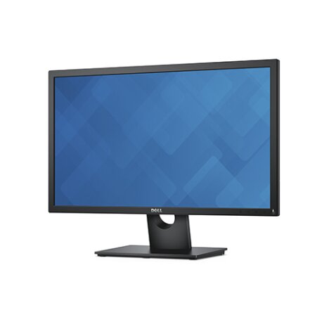 Monitor 24 inch LED, Full HD, Dell E2417H, Black, 3 Ani Garantie, Refurbished